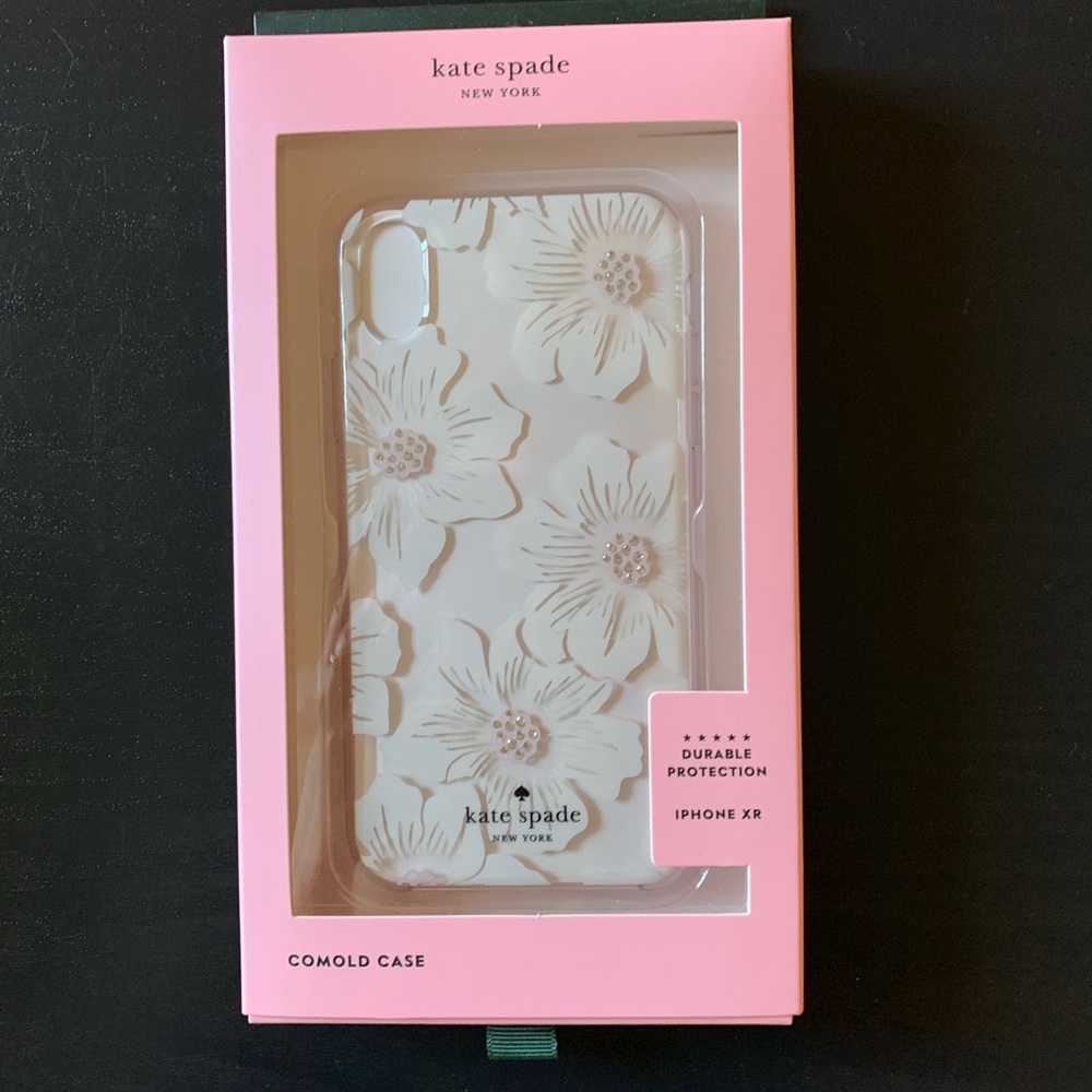 Kate Spade ♠️ iPhone XR case NWT